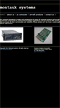 Mobile Screenshot of montauksystems.com